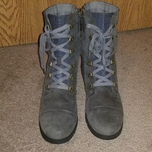 Sorel Major Curly Lace Up boot